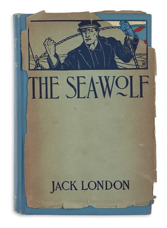 LONDON, JACK. The Sea-Wolf.